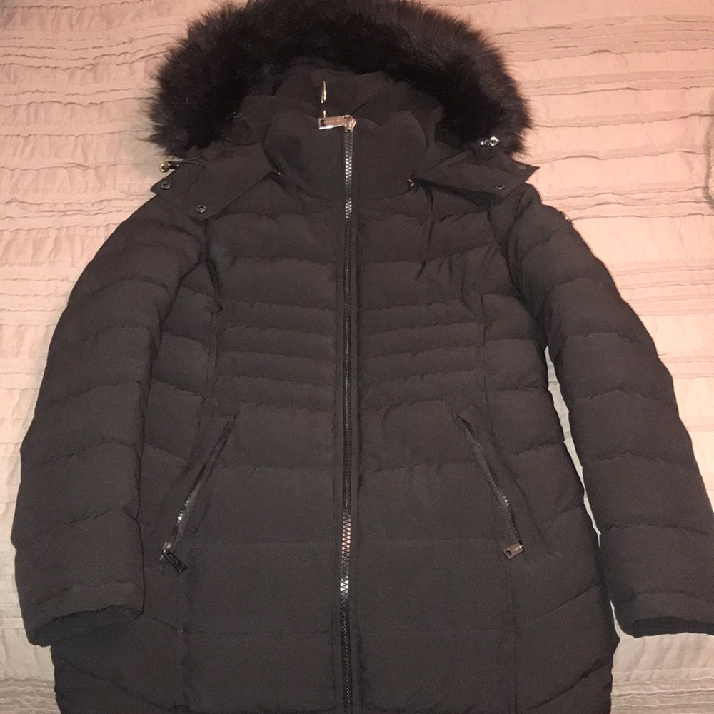Calvin Klein stretch parka